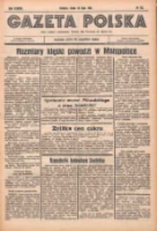 Gazeta Polska: codzienne pismo polsko-katolickie dla wszystkich stanów 1934.07.18 R.38 Nr162