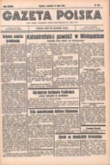 Gazeta Polska: codzienne pismo polsko-katolickie dla wszystkich stan&oacute;w 1934.07.19 R.38 Nr163