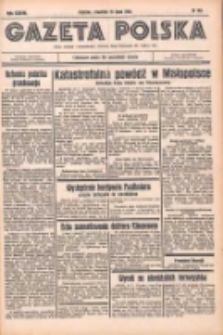 Gazeta Polska: codzienne pismo polsko-katolickie dla wszystkich stanów 1934.07.19 R.38 Nr163