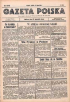 Gazeta Polska: codzienne pismo polsko-katolickie dla wszystkich stanów 1934.07.21 R.38 Nr165