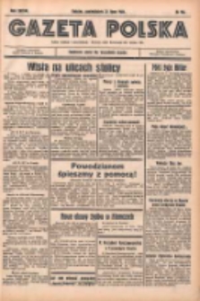 Gazeta Polska: codzienne pismo polsko-katolickie dla wszystkich stan&oacute;w 1934.07.23 R.38 Nr166
