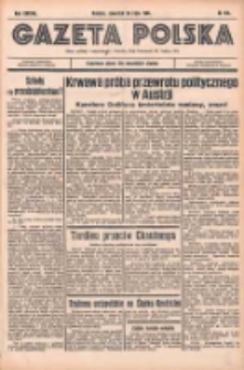 Gazeta Polska: codzienne pismo polsko-katolickie dla wszystkich stan&oacute;w 1934.07.26 R.38 Nr169