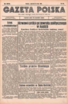 Gazeta Polska: codzienne pismo polsko-katolickie dla wszystkich stanów 1934.07.26 R.38 Nr169