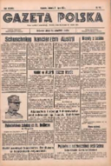 Gazeta Polska: codzienne pismo polsko-katolickie dla wszystkich stanów 1934.07.31 R.38 Nr173
