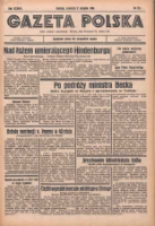 Gazeta Polska: codzienne pismo polsko-katolickie dla wszystkich stanów 1934.08.02 R.38 Nr176