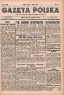 Gazeta Polska: codzienne pismo polsko-katolickie dla wszystkich stanów 1934.08.03 R.38 Nr177