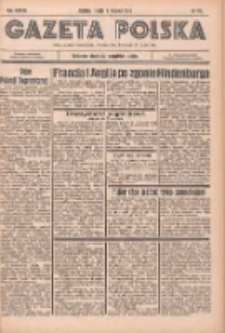 Gazeta Polska: codzienne pismo polsko-katolickie dla wszystkich stan&oacute;w 1934.08.04 R.38 Nr178