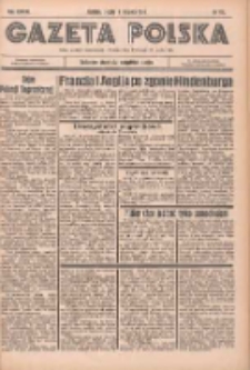 Gazeta Polska: codzienne pismo polsko-katolickie dla wszystkich stanów 1934.08.04 R.38 Nr178