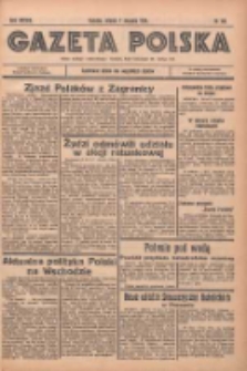 Gazeta Polska: codzienne pismo polsko-katolickie dla wszystkich stanów 1934.08.07 R.38 Nr180