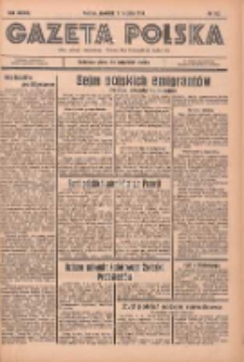 Gazeta Polska: codzienne pismo polsko-katolickie dla wszystkich stanów 1934.08.09 R.38 Nr182