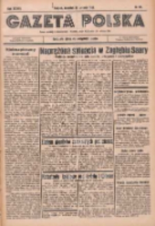 Gazeta Polska: codzienne pismo polsko-katolickie dla wszystkich stanów 1934.08.16 R.38 Nr187