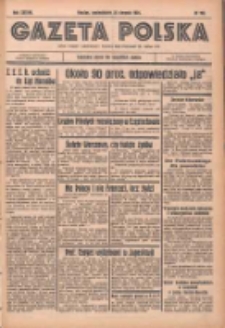 Gazeta Polska: codzienne pismo polsko-katolickie dla wszystkich stanów 1934.08.20 R.38 Nr190