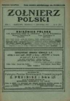 Żołnierz Polski : pismo poświęcone czynowi i doli żołnierza polskiego. R.5 1923 nr45
