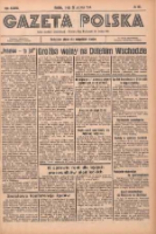 Gazeta Polska: codzienne pismo polsko-katolickie dla wszystkich stanów 1934.08.22 R.38 Nr192