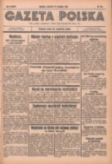 Gazeta Polska: codzienne pismo polsko-katolickie dla wszystkich stanów 1934.08.23 R.38 Nr193