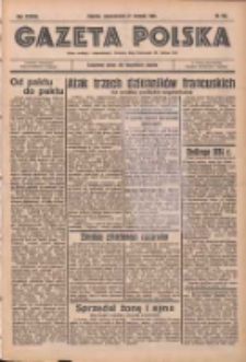 Gazeta Polska: codzienne pismo polsko-katolickie dla wszystkich stanów 1934.08.27 R.38 Nr196