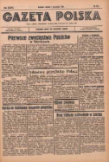 Gazeta Polska: codzienne pismo polsko-katolickie dla wszystkich stan&oacute;w 1934.09.01 R.38 Nr201