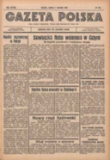 Gazeta Polska: codzienne pismo polsko-katolickie dla wszystkich stanów 1934.09.04 R.38 Nr203
