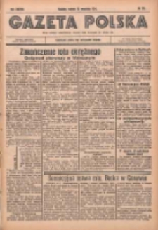 Gazeta Polska: codzienne pismo polsko-katolickie dla wszystkich stanów 1934.09.15 R.38 Nr213