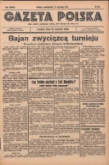 Gazeta Polska: codzienne pismo polsko-katolickie dla wszystkich stanów 1934.09.17 R.38 Nr214
