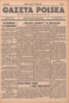 Gazeta Polska: codzienne pismo polsko-katolickie dla wszystkich stanów 1934.09.18 R.38 Nr215