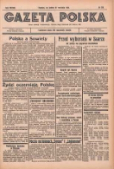 Gazeta Polska: codzienne pismo polsko-katolickie dla wszystkich stanów 1934.09.22 R.38 Nr218