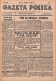 Gazeta Polska: codzienne pismo polsko-katolickie dla wszystkich stanów 1934.09.23 R.38 Nr219