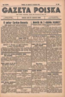 Gazeta Polska: codzienne pismo polsko-katolickie dla wszystkich stanów 1934.09.25 R.38 Nr220