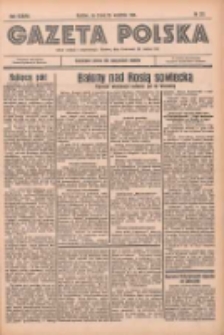 Gazeta Polska: codzienne pismo polsko-katolickie dla wszystkich stanów 1934.09.26 R.38 Nr221