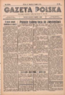 Gazeta Polska: codzienne pismo polsko-katolickie dla wszystkich stanów 1934.09.27 R.38 Nr222