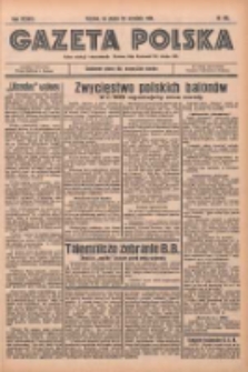 Gazeta Polska: codzienne pismo polsko-katolickie dla wszystkich stanów 1934.09.28 R.38 Nr223