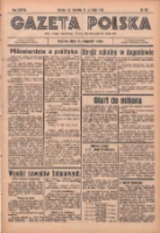 Gazeta Polska: codzienne pismo polsko-katolickie dla wszystkich stan&oacute;w 1934.09.30 R.38 Nr225