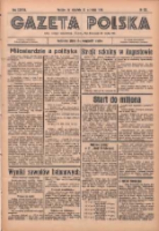 Gazeta Polska: codzienne pismo polsko-katolickie dla wszystkich stanów 1934.09.30 R.38 Nr225