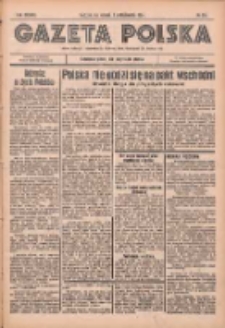 Gazeta Polska: codzienne pismo polsko-katolickie dla wszystkich stanów 1934.10.02 R.38 Nr226