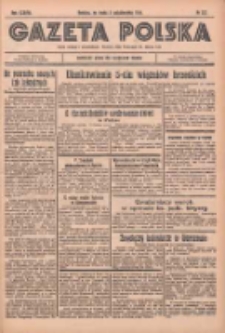 Gazeta Polska: codzienne pismo polsko-katolickie dla wszystkich stanów 1934.10.03 R.38 Nr227