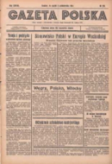 Gazeta Polska: codzienne pismo polsko-katolickie dla wszystkich stanów 1934.10.05 R.38 Nr229