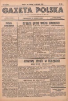 Gazeta Polska: codzienne pismo polsko-katolickie dla wszystkich stanów 1934.10.07 R.38 Nr231