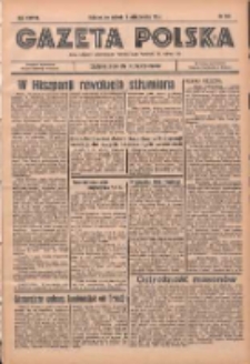 Gazeta Polska: codzienne pismo polsko-katolickie dla wszystkich stan&oacute;w 1934.10.09 R.38 Nr232