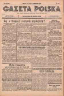 Gazeta Polska: codzienne pismo polsko-katolickie dla wszystkich stanów 1934.10.10 R.38 Nr233