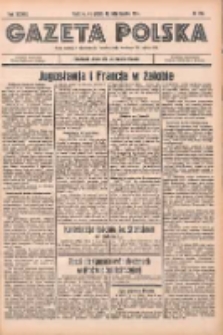 Gazeta Polska: codzienne pismo polsko-katolickie dla wszystkich stanów 1934.10.12 R.38 Nr235