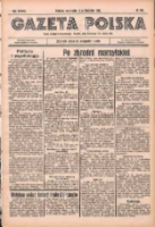 Gazeta Polska: codzienne pismo polsko-katolickie dla wszystkich stanów 1934.10.13 R.38 Nr236