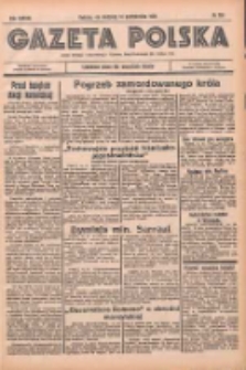 Gazeta Polska: codzienne pismo polsko-katolickie dla wszystkich stanów 1934.10.14 R.38 Nr237