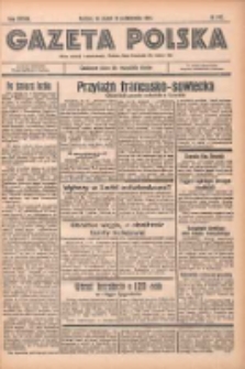 Gazeta Polska: codzienne pismo polsko-katolickie dla wszystkich stan&oacute;w 1934.10.19 R.38 Nr242