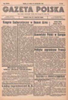 Gazeta Polska: codzienne pismo polsko-katolickie dla wszystkich stanów 1934.10.20 R.38 Nr243
