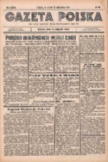 Gazeta Polska: codzienne pismo polsko-katolickie dla wszystkich stan&oacute;w 1934.10.23 R.38 Nr245
