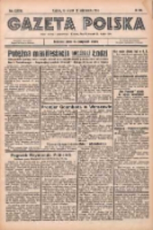 Gazeta Polska: codzienne pismo polsko-katolickie dla wszystkich stanów 1934.10.23 R.38 Nr245
