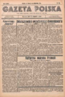 Gazeta Polska: codzienne pismo polsko-katolickie dla wszystkich stanów 1934.10.24 R.38 Nr246
