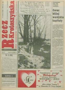 Rzecz Krotoszyńska 1996.01.25 R.6 Nr2(88)