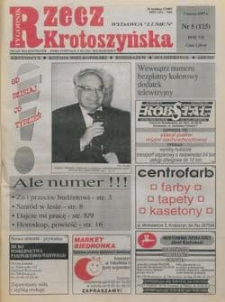 Rzecz Krotoszyńska 1997.03.07 R.7 Nr5(115)