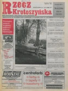 Rzecz Krotoszyńska 1997.03.14 Nr6(116)
